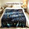 Altri Design Simili Tema Coperta Personalizzata Nome e Testo Personalizzati Morbida Calda Coperta da Divano Decorazione per la Casa