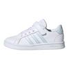 Neo Grand Court Lage Top Kinder Sneakers Witte Kinder Sneakers EG6738
