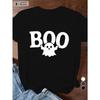 Ghost BOO Dames Plus Size Sport T-shirt met Korte Mouwen