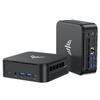 Debut Faster Than Mini PC with Up To WIFI Intel N150 Windows 11 8GB DDR4 256GB SSD Compact HDMI DP USB Low Power Fast Heat Quiet E1 Compact [N150 -