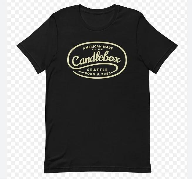 Candlebox T Shirt New Ctotton Unisex Gift For All Fans All Size KK2422 Unisex T-Shirt