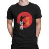 KENDO Polyester T Shirt Vintage Grunge Mens Tshirt ONeck Streetwear
