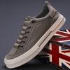 Spring New Men's Shoes Korean Style Design Style Fashion Comfortable Flat Shoes Versatile Men's Canvas Shoes