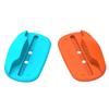 2PCS for Switch 2 Joy-Con Mouse Base with Lanyard and Mouse Pad Left + Right Controller Mouse Stand Holder Bracket for NS2