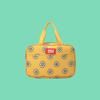 Snillostitch Travel Pouch Daisy Yellow
