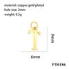 Vibrant Alphabet Pendants: Colorful Simple Fashion Necklace Jewelry