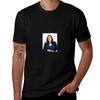 Mariska Hargitay from SVU TShirt Casual Loose Short Sleeve Tee for Unisex