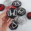 AAALG1 4Pcs Car Wheel Hub Cover Rim Center Cap Decoration Accessories For Fit Jazz GK5 Civic Type-R CRV Pilot Accord Insight