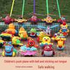 Airplane Push-and-Play Baby Walker for Kids - Hand-Pushed Toy for Boys and Girls