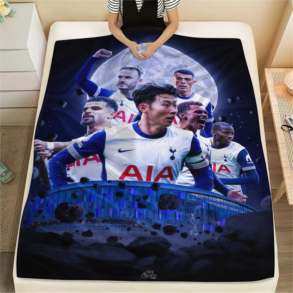 The Spurs Print FlAannel Blanket, High Quality Comfortable for All Seasons, Home Decor, Warmth and Comfort