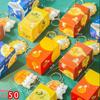 Mid-Autumn Festival Mooncake Keychain: Kindergarten Class Reward Blind Box Gift