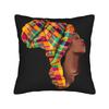African Pattern Pillow Cover Soft Cushion Cover Fashion Pillow Case For Sofa Bedroom Home Decor