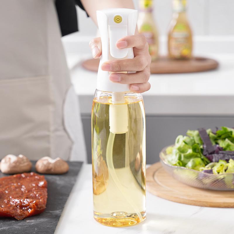Household Kitchen Oil Spray Kettle Oil Spray for Cooking Olive Oil Dispenser Bottle Reusable Food Grade Oil Vinegar Spray Bottle