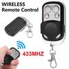 1-20PCS Télécommande Universelle pour Ouvre-Porte de Garage 433MHZ Clonage Apprentissage Code Tournant Duplicateur Pour Portail Porte de Garage