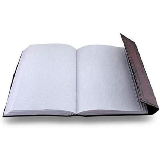 Leather Journal, Antique/Medieval Leather Journal Diary, Embossed Large Tree Notebook, for Writing Leather Diary