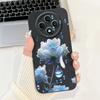 For Oppo Reno 12F 5G Case Reno12 FS CPH2637 New Fashion Candy Painted Cover Matte Phone Case For Oppo Reno12 F 4G Reno12F Fundas