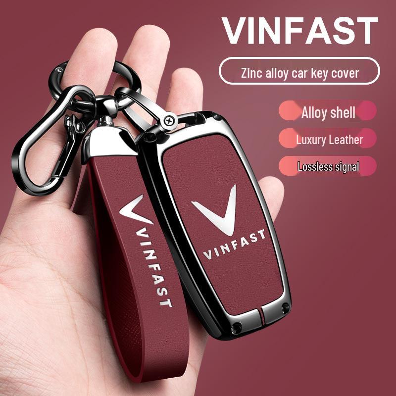 Étui de protection pour clé de voiture VinFast transfrontalier Vietnam pour LUX VF8 VF3/5/9