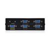 4 Port VGA Video Splitter 350MHZ 15HDF High Definition Power Supply VGA 1 In 4 Out HD Dispaly EU Plug