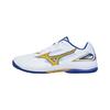 WAVE DRIVE 9 Unisex Low-Top Table Tennis Shoes Luxury Gold Blue 81GA220563