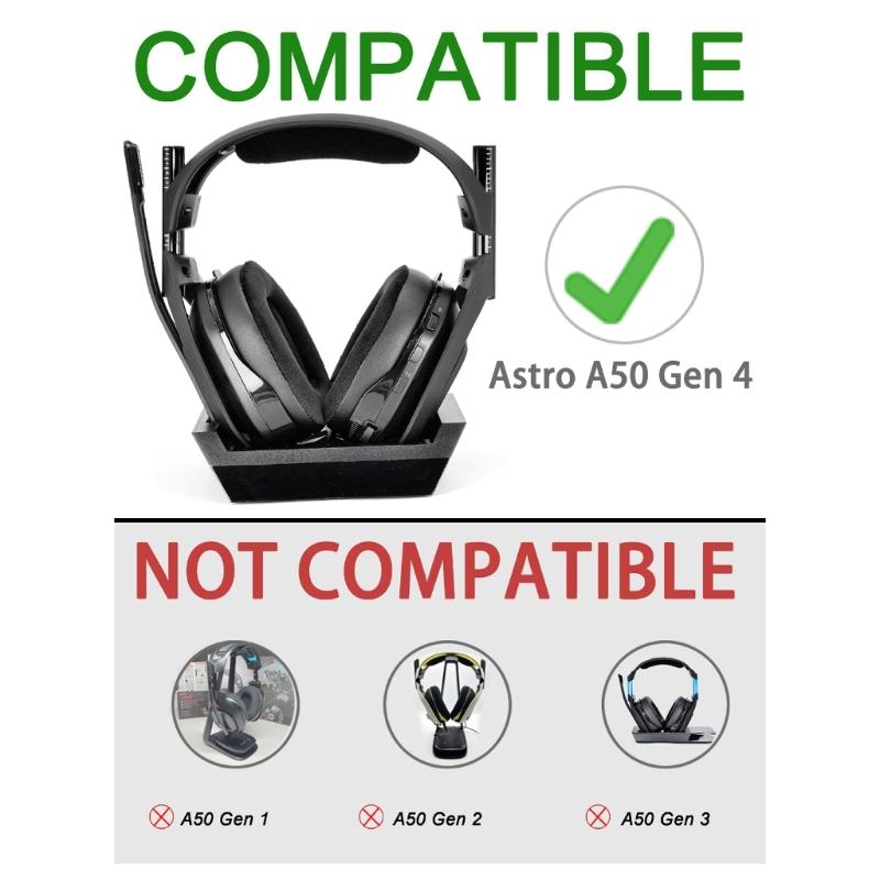 2pcs Ear Pads Headband Cushion for Astro A40TR Headphone Earpads Earmuff Earcups with Magnetic Buckle Accessories