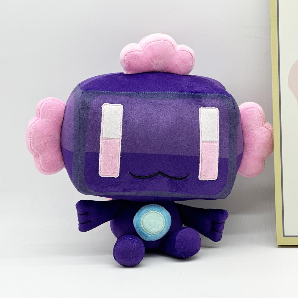 Nouveau jeu en peluche Hive Games Endolotl périphérique de jeu Pixel Wind en peluche poupée