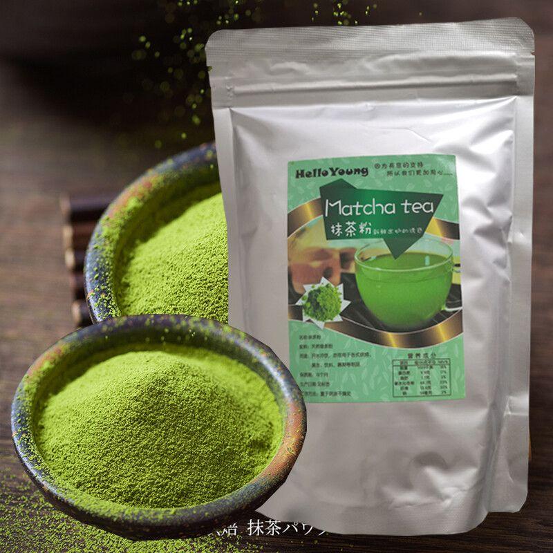 Matcha Grüntee Pulver 100g Japanischer Zeremonieller Grad Rein