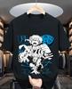 Bungou Stray Dogs T-Shirt Dazai Chuuya Nakajima Atsushi Akutagawa Gift Shirt