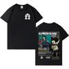 Rapper Alfredo Olivas 2026 New Album Tide Tshrit Mens Womens Harajuku Y2K Casual Tshrits Hot Sale Crewneck Cotton Short Sleeves