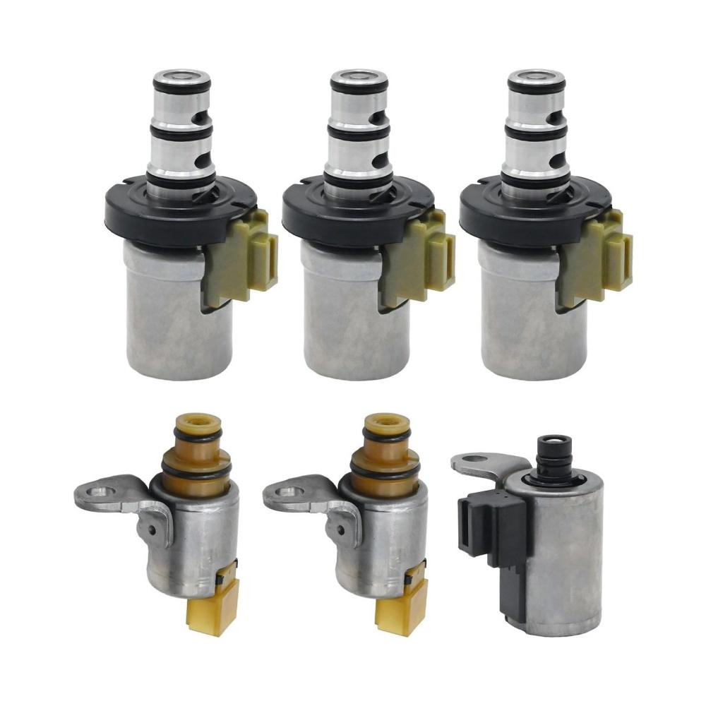 Ford Fiesta Focus Mazda Transmission Solenoid Kit 4F27-E FN4A-EL (6pcs)
