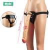 35CM Dildo Realistic Strapon Dildos for Women Soft Dildo Anal Toys for Adults Lesbian Vagina Clitoris Stimultor Female Masturbation