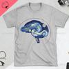 Rolig Del av Hjärnan Färgkarta Högkvalitativ T-shirt Neurologi Tryck Harajuku Unisex Sommar Kortärmad Present T-shirt Toppar