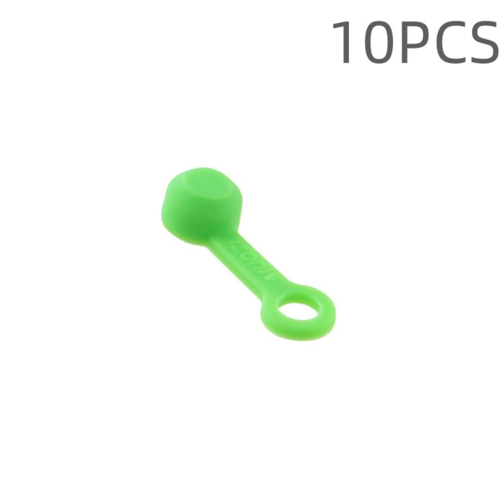 10pcs Solid Color Brake Screw Caps Caliper Cover Oil Nipple Dust Cap  Grease Nozzle