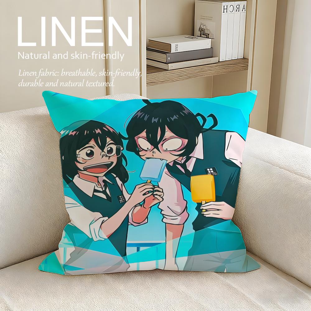 Anime SANDA Cushion Cover Pillowcase Set Pcs X X Breathable Washable Sofa Cushion Cover