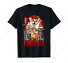 Funny Japanese Corgzilla Unicorn Funny Dog Corgi Lovers TShirt