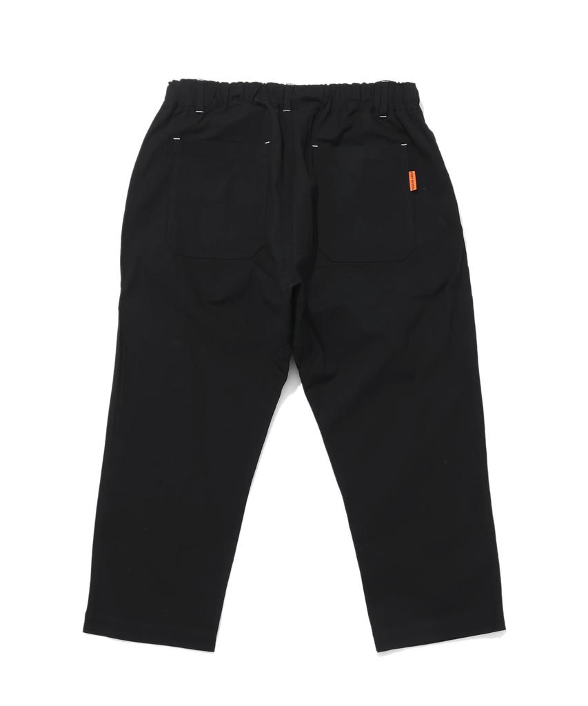 Cliff Mayer Men's Medium Cropped Pants, Cool to the Touch, Black, for Climbing, 3/4 Length
