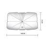 Car Sunshade Umbrella Car Front Window Sunshade Cover For Honda Civic Accord Fit Jazz Pilot CRV Odyssey Passport City Shuttle LV4