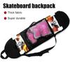 Strap Storage Cover Mesh Pouch Carry Bag Skateboard Bag Skateboard Backpack Skateboard Shoulder Bag