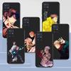 Jujutsu Kaisen Anime Phone Case for Samsung Galaxy A12 A52 A51 A32 A21s A71 A02s A22 A31 A72 A41 A02 A42 A01 A03 Black TPU Cover