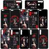 Kryt pro iPhone 16 15 Xiaomi Redmi Note 14 13 12 11 Pro Max 16e Samsung Galaxy S25 S24 S23 Moto OPPO Huawei Itachi Uchiha Akatsuki Naruto Pouzdro na telefon