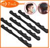 Xiaomi 10pcs Mask Holder Adjustable Anti-slip Mask Extension Silicone Strap with Buttons Relieve Ear Pain Protection Artifact