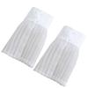 Popular Pleated Wrist Sleeves Detachable Sleeves for Formal Outfit Arm Accessory Arm Decors For Women Clothes Upgrades