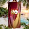 Sevilla FC εκτύπωση Γρήγορου Στεγνώματος Πετσέτα Παραλίας Μικροΐνες Απορροφητική Φορητή Ταξιδίου Πετσέτα Κολύμβησης
