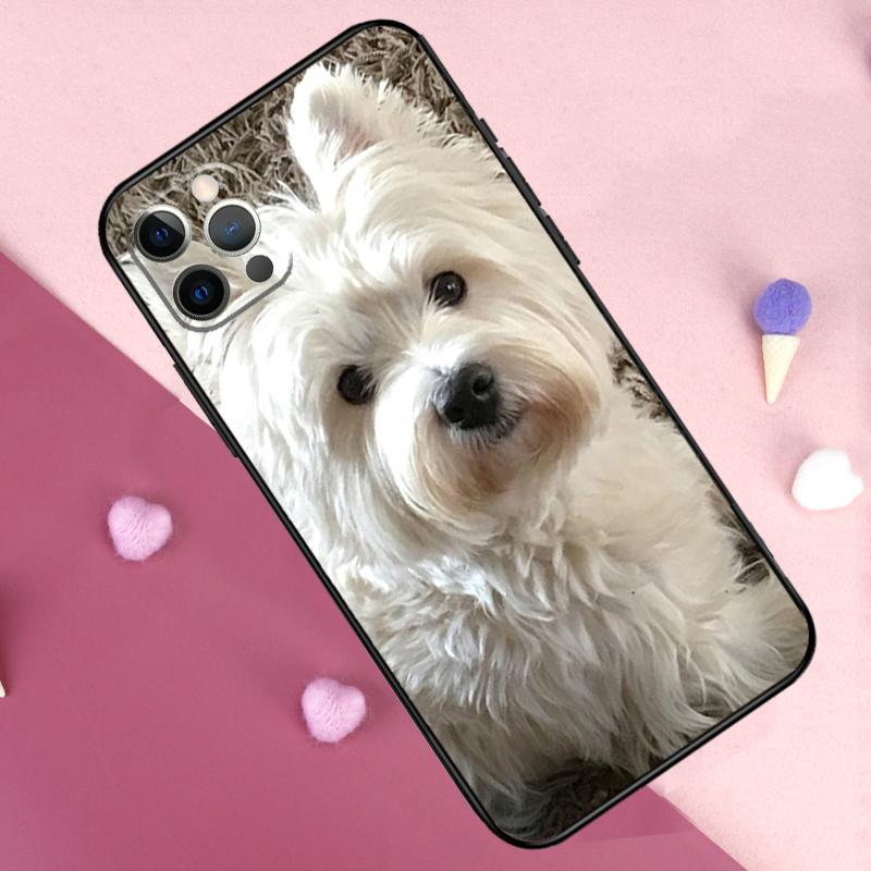 Westie Dog Phone Case For iPhone 18 17 Pro Max 14 15 16 Plus 11 Pro Max 12 13 Mini 16e 17 Air Back Cover