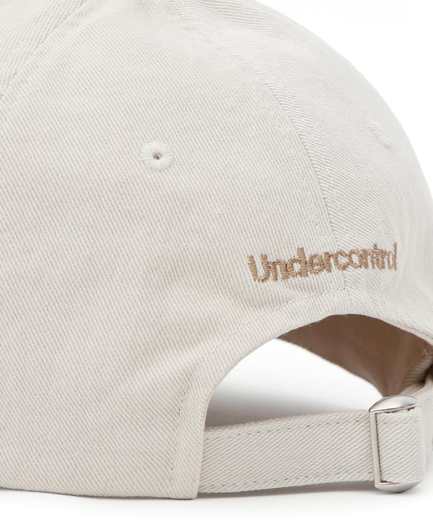 Eondeokeonteulol Four Seasons Cotton Logo Embroidered Basic Soft Top Unisex Ball Cap Uc / Washed B B / Desert Mix