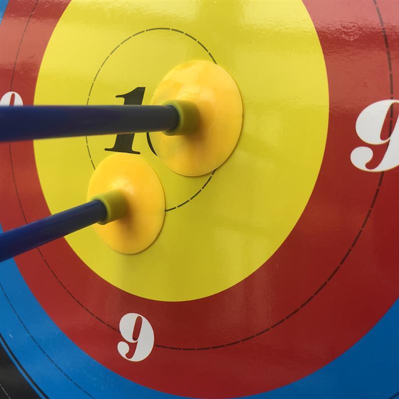 Convenient Outdoor Archery Game Toys Safe Rubber Arrows Parent-child Interactive Games Parties Shooting Competitions Awareness T