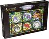 Ensky Art Crystal Jigsaw Puzzle: My Neighbor Totoro - Totoro's Seasonal Greetings, 1000 Pieces (1000-AC012)