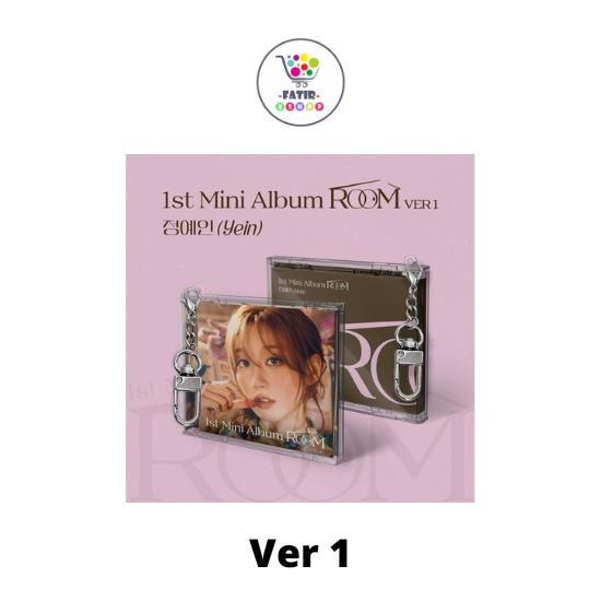 VER 1 Yein 1er Mini Album ROOM