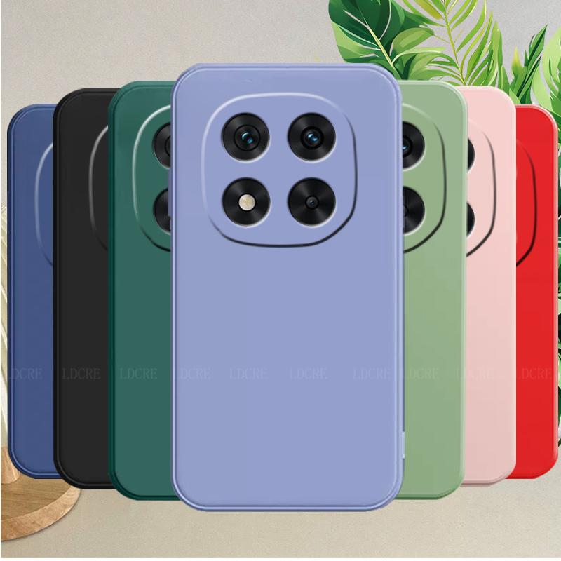 For Cover Xiaomi Redmi Note 14 Pro Plus Case Redmi Note 14 Pro Plus Capas Liquid Silicone Soft TPU Fundas Redmi Note 14 Pro Plus