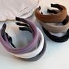 Neues Licht Luxus Breites Stirnband: Koreanischer Mode-Influencer-Stil