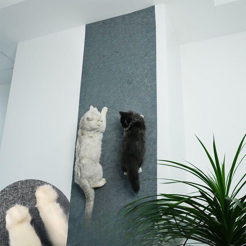 Self-adhesive, Cuttable Cat Crawling Mat, Cat Scratching Board, Cat Scratching Mat, Scratch-resistant, Anti-cat Scratching Sofa Home with Protection